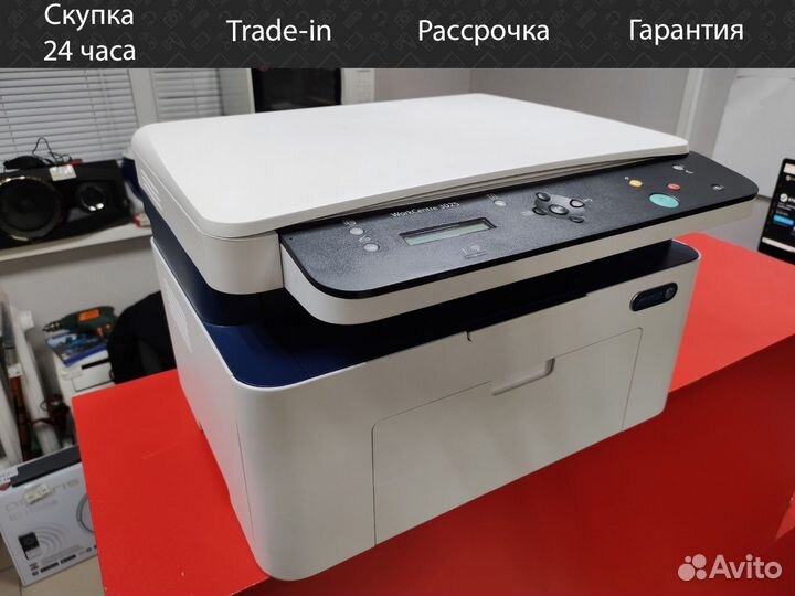 Лазерное мфу Xerox WorkCentre 3025