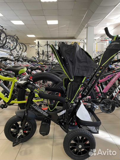 Трехколесный велосипед Lexus trike 12/10 свет/муз