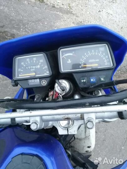 Yamaha DT125