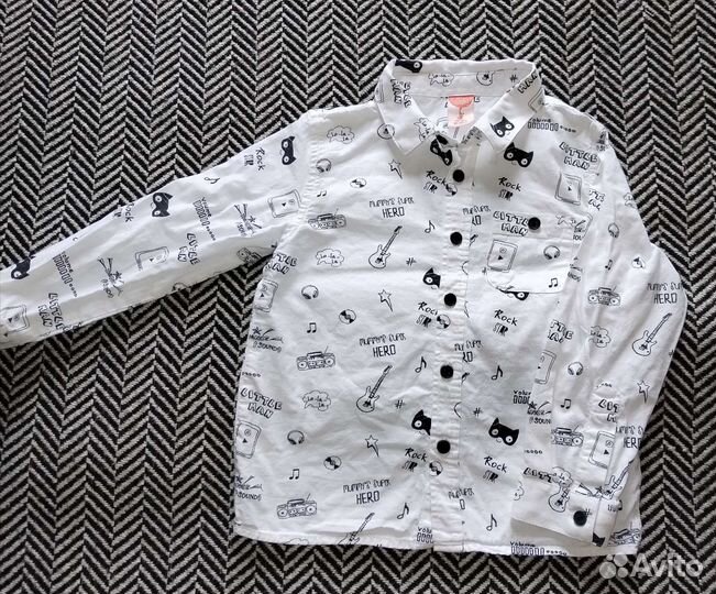 Рубашка для мальчика