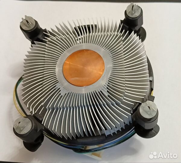 Intel Core I5-2500 + Кулер