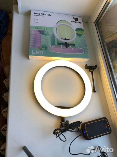 Светодиодные лампы 33 см новая