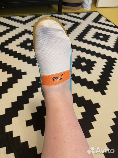 Пляжные туфли