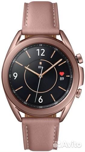 Смарт-часы Samsung Galaxy Watch3 41mm Bronze