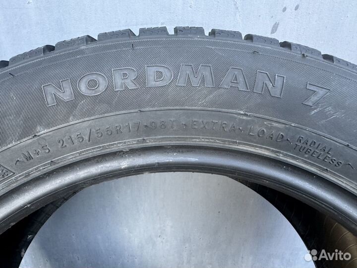 Nokian Tyres Nordman 7 215/55 R17 98T