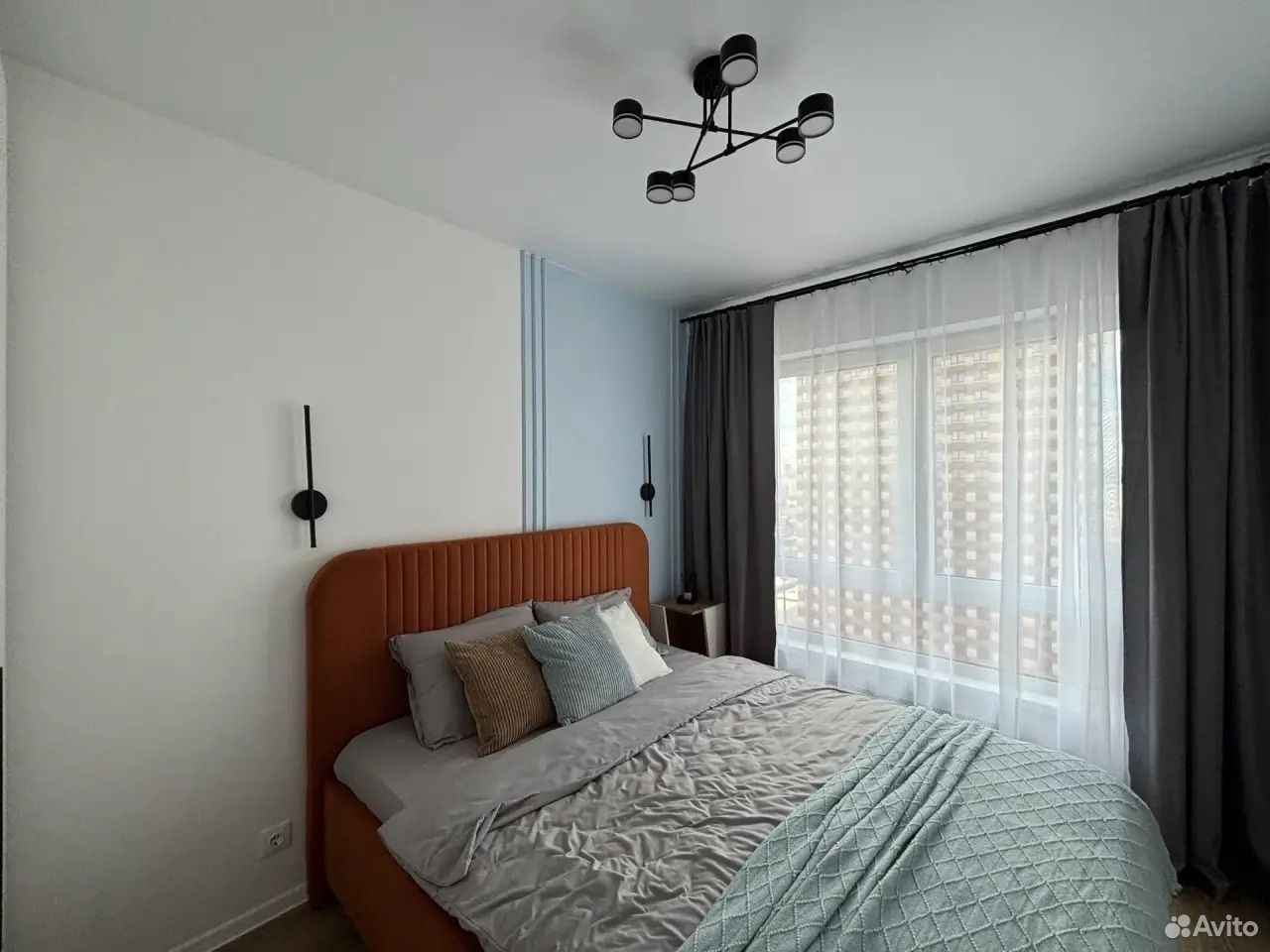 Евро3-комнатная квартира, 51 м² — фото 5