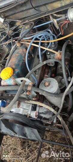 402 двигатель на волгу