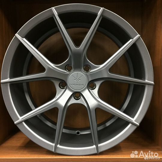 Литые диски R19 5x114.3 Toyota Kia Hyundai Matt Gr