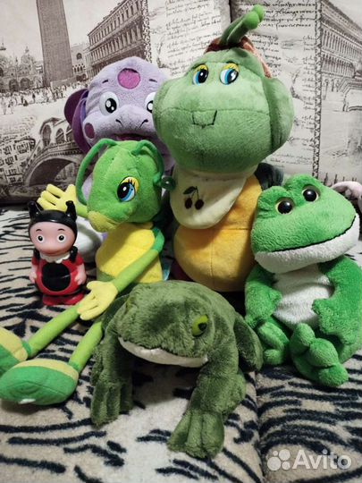 Лунтик и его друзья