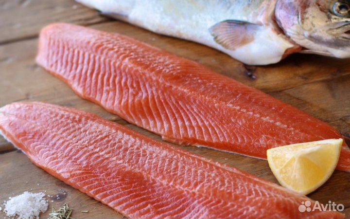 Доставка форели в день вылова