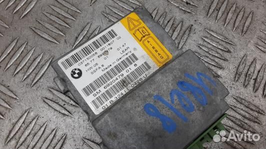 Блок управления airbag BMW 7 E65 (4BE18OQ09)