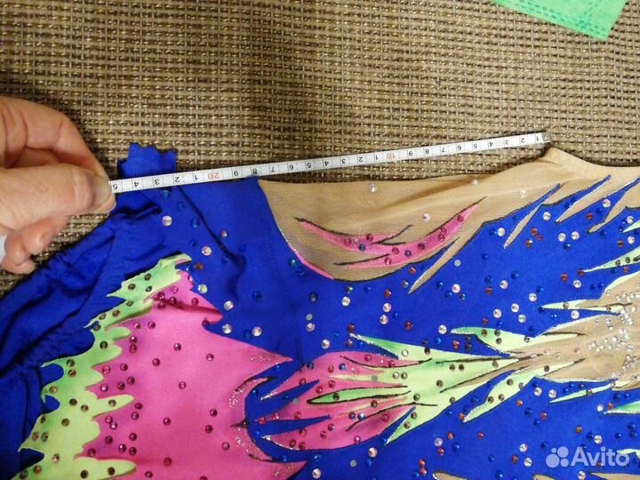 Купальник для художественной гимнастики