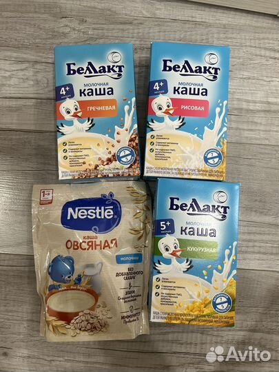 Каши беллакт фрутоняня