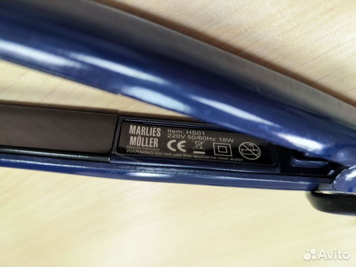 Marlies moller выпрямитель для волос