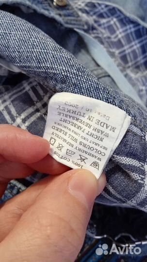 Джинсовый комбинезон для беременных