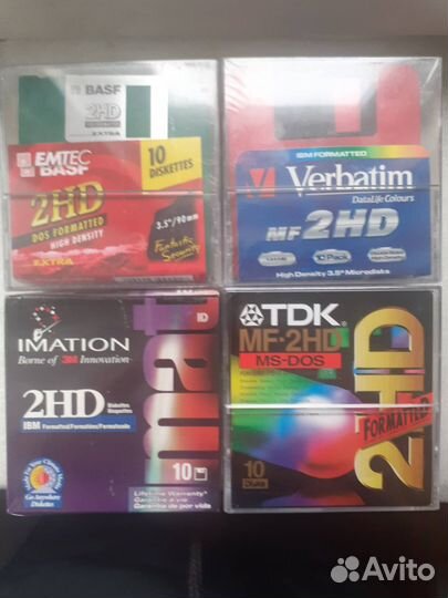 Дискеты TDK (MF-2HD) 3.5