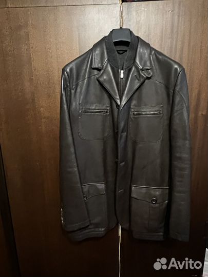 Кожаная куртка