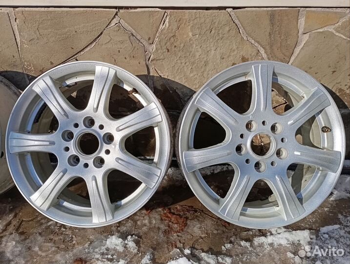 Литые диски r15