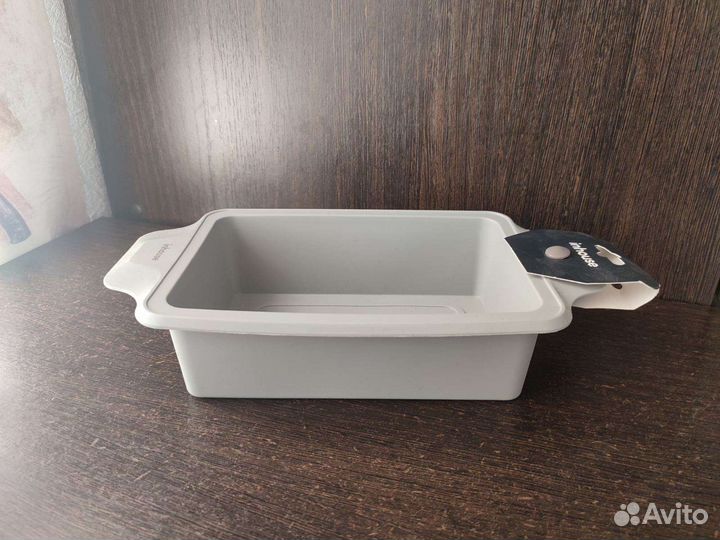 Силиконовая форма для кекса и венчик