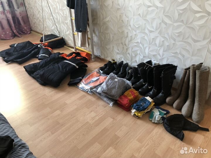 Спецодежда. Осталось ТО что в списке есть