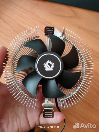 Процессор четырёхядерный AMD A8-9600 + кулер