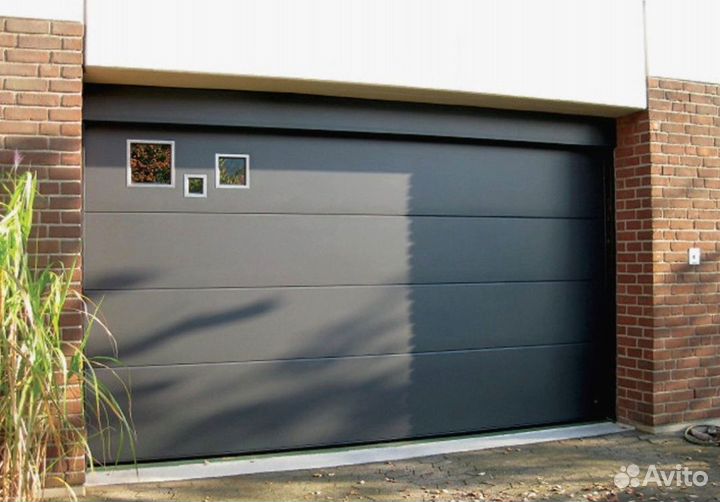 Автоматические Ворота Дорхан,Херман, Алютех