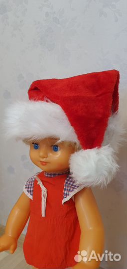 Колпак деда мороза