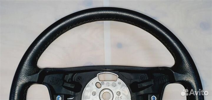 Руль 4 спицы BMW E46