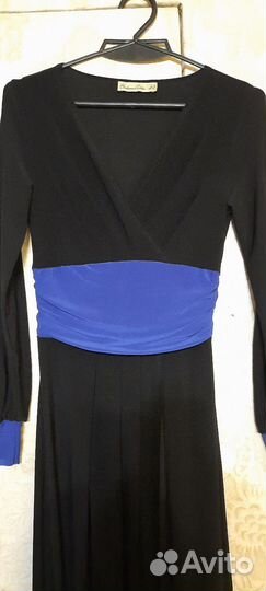 Вечернее платье в пол Colambetta