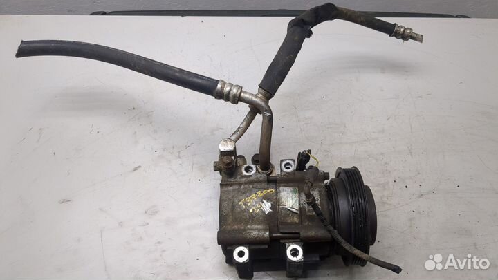 Компрессор кондиционера Hyundai Terracan, 2004