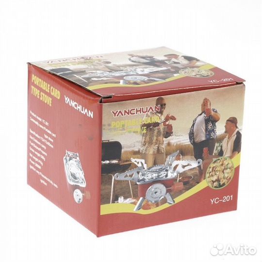 Плита газовая yanchuan на ножках