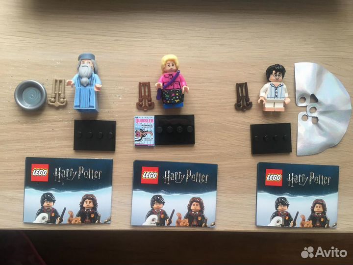 Лего минифигурки Гарри Поттер