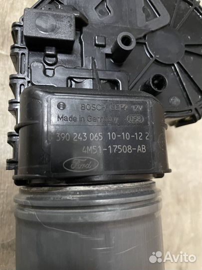 Моторчик стеклоочистителя передний ford focus 2