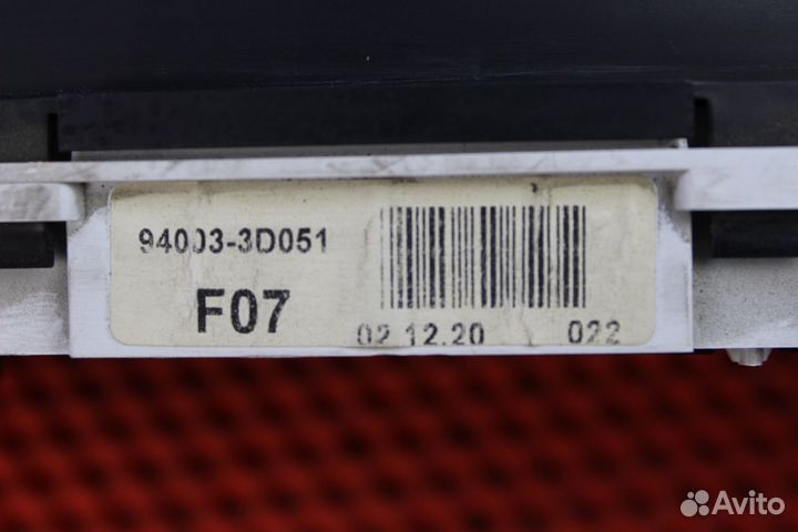 Щиток приборов Hyundai Sonata EF G4GB 94003-3D051