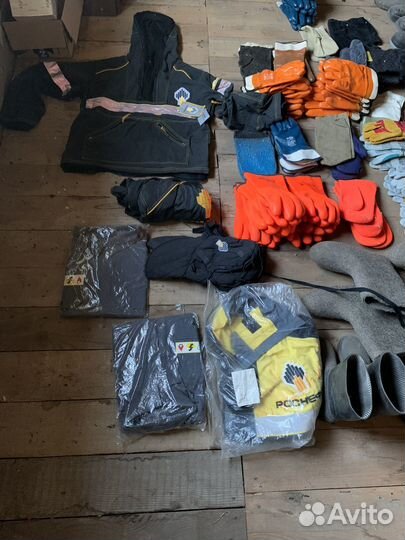 Перчатки рабочие прорезиненные