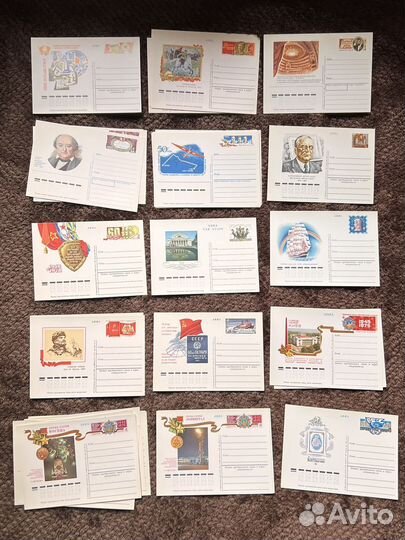 Почтовые карточки СССР