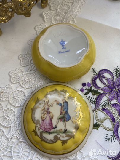 Шкатулка, Oscar Schlegelmilch, Германия, 1950е