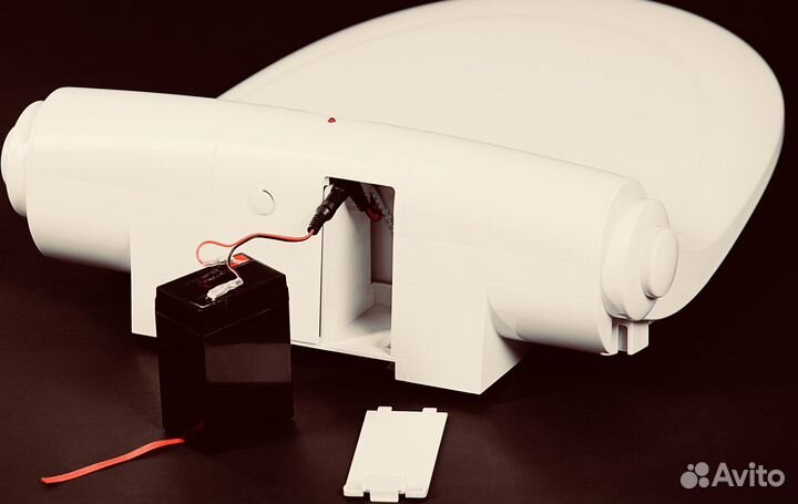 Автомат унитаз -4