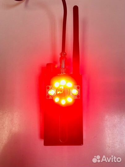 Детектор прослушек gps трекеров скрытых камер