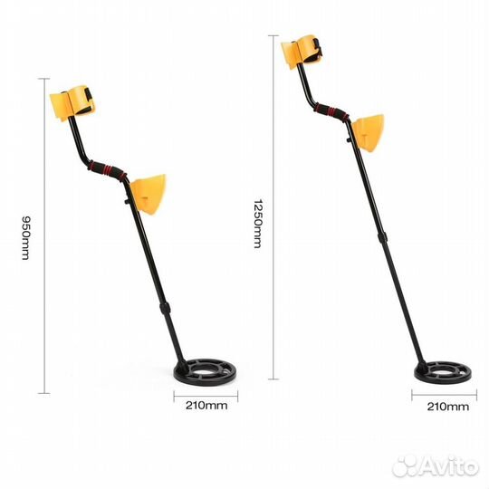 Металлоискатель ручной VNP17