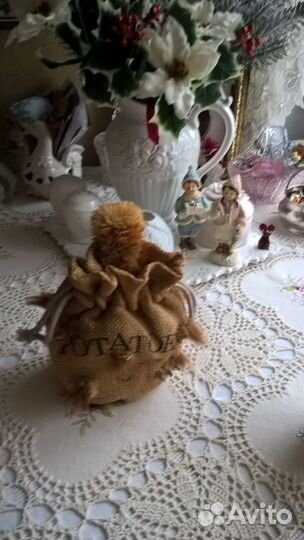 Игрушка-сюрпризКот в мешке СССР