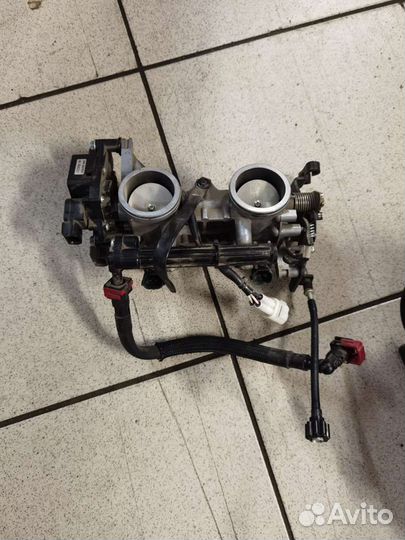 Дроссель kawasaki er6f 2013