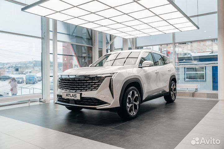 Geely Atlas 2.0 AMT, 2024