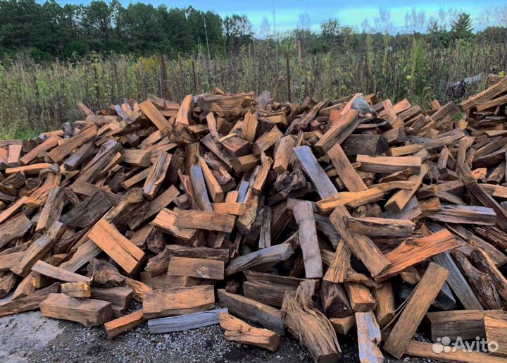 Дрова оптом