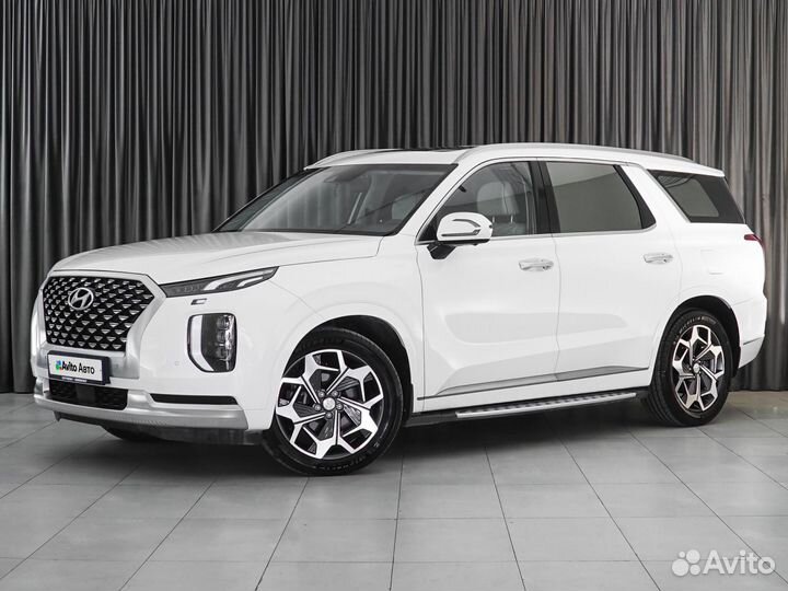 Hyundai Palisade 2.2 AT, 2021, 34 080 км