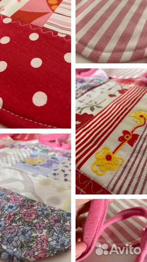 Нагрудники детские от 9 месяцев