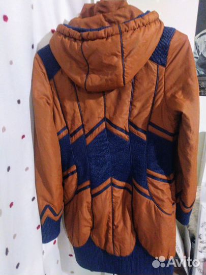 Пальто стеганое женское 46 48