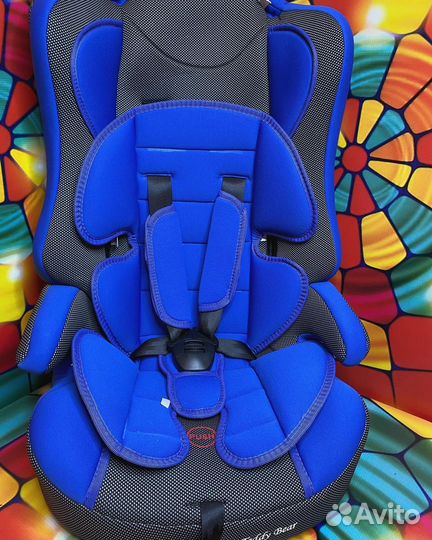 Детское автокресло 9 до 36 кг,0-18 и 0-25 кг