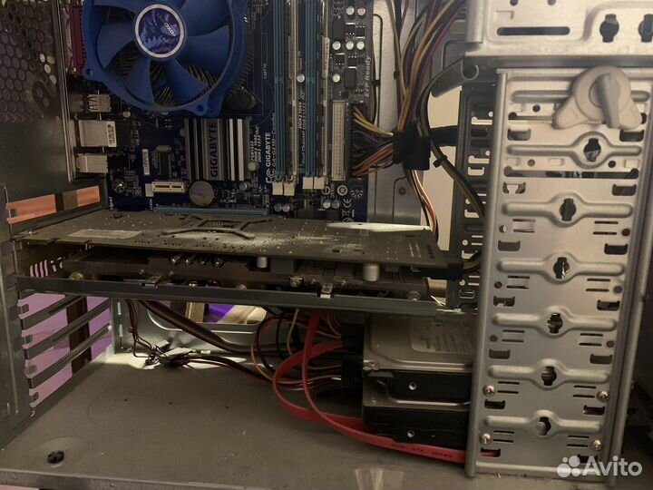Системный блок на запчасти