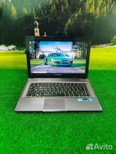 Быстрый ноутбук Lenovo для игр и работы